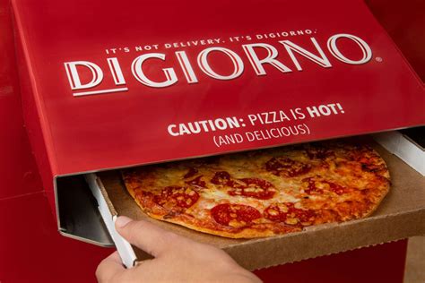 DiGiorno Tests Fully-Cooked Pizza Vending Machine