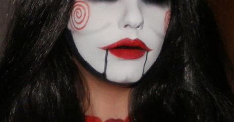 Billy the puppet from Saw Makeup by me :) by marymakeup.deviantart.com on @deviantART | Build A ...