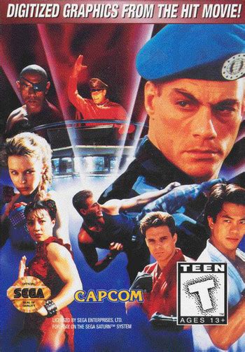 Street Fighter: The Movie (Video Game) - TV Tropes