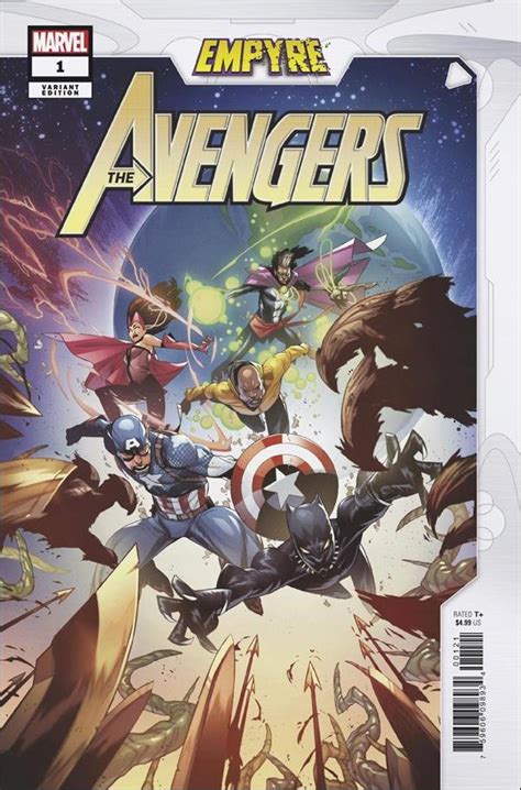 Empyre: Avengers 1 B, Sep 2020 Comic Book by Marvel