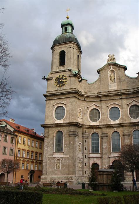 Cathedral of Saint James, Innsbruck, Austria - Travel Photos by Galen R Frysinger, Sheboygan ...