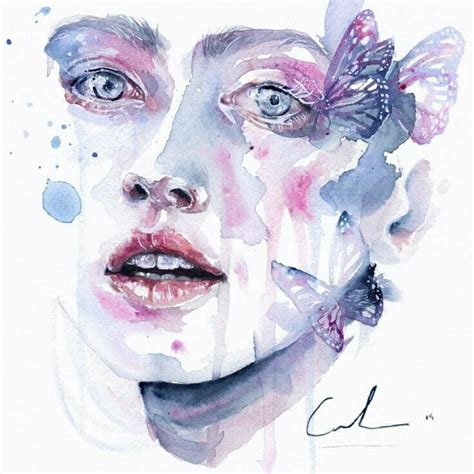 Agnes Cecile | Watercolor art paintings, Watercolor art, Watercolor art ...