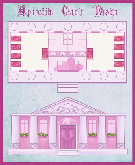 DR: Aphrodite Cabin Design by Marmarlade on DeviantArt