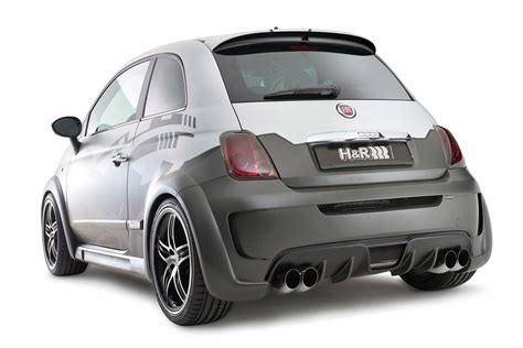 Hamann and H&R Jointly Tune the Fiat 500 Abarth with 275HP Fiat 500e, Fiat Cinquecento, Fiat ...