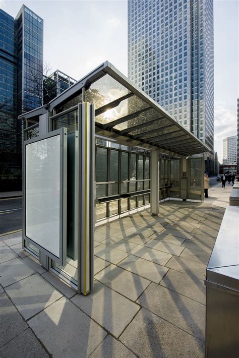 London opens UK’s first transparent solar bus shelter - Cities Today - Connecting the world's ...