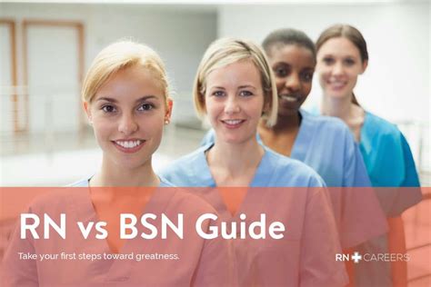 RN Vs BSN Degrees: What's The Differences Between Degrees