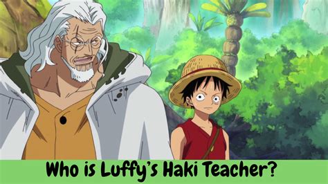 When Does Luffy Learn Haki?