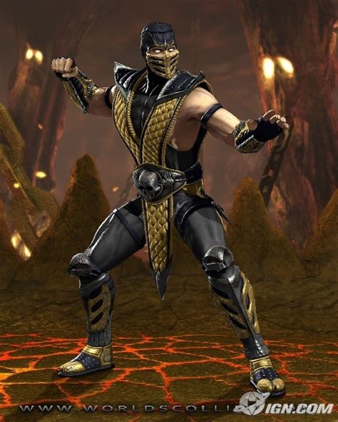 Scorpion - Mortal Kombat Photo (1630352) - Fanpop