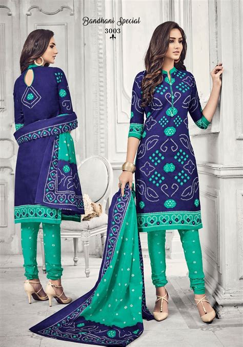 BANDHANI SAPECIAL VOL-3 BY MAYUR CREATION 3001 TO 3010 SERIES DESIGNER BEAUTIFUL FANCY PRINTED ...