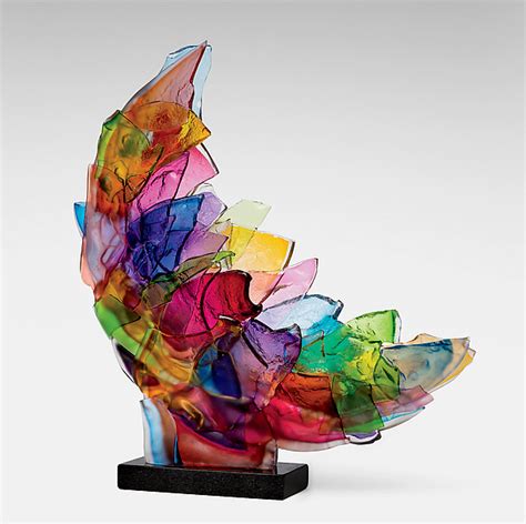 Echo by Caleb Nichols (Art Glass Sculpture) | Artful Home