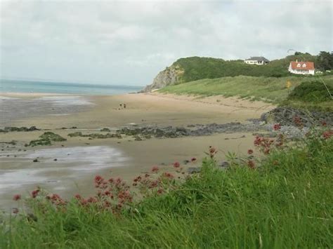 The unspoilt Priory Beach - Picture of Caldey Island, Caldey Island | Pembrokeshire, Cool places ...