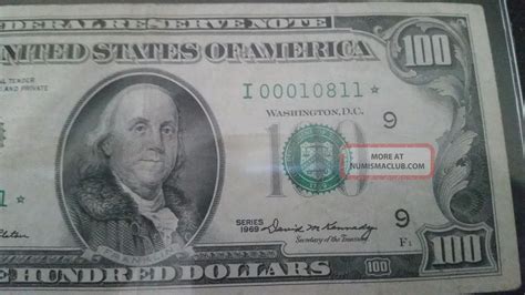 Rare 100$ Dollar Star Note