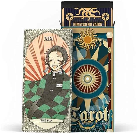 The Most Interesting Anime Tarot Card Decks Available - Tarot Technique