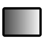 Delete table row symbol | Free SVG