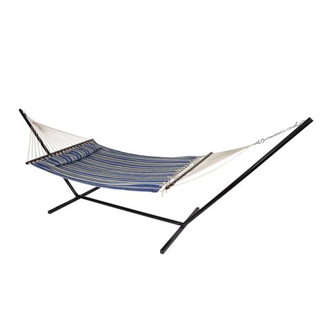 Stansport Sunset Quilted Cotton Hammock - Double - 79" x 55" - Walmart.com