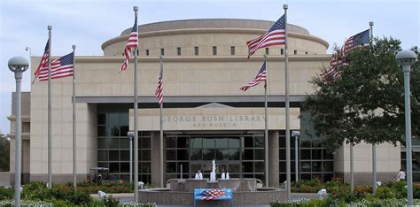 Travel with the Slivas: George H W Bush Museum and Library, College Station, TX