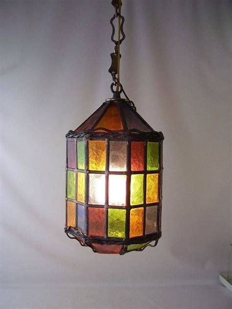 15 Best Ideas Diy Stained Glass Pendant Lights