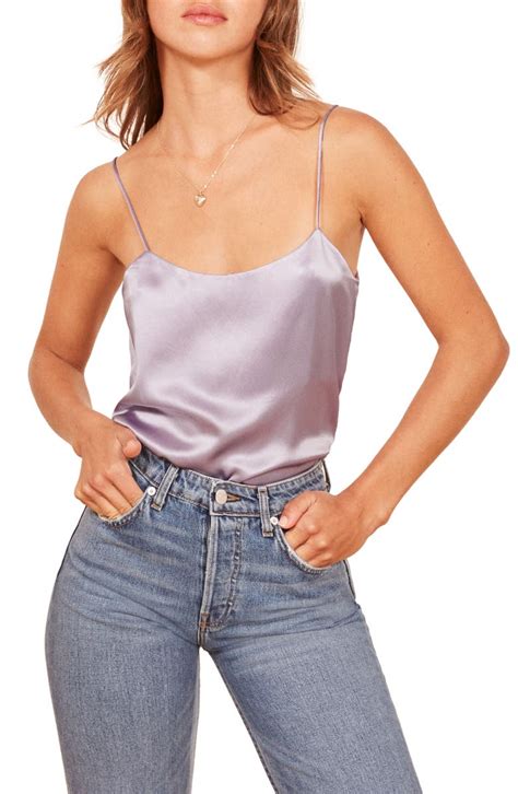 Reformation Gigi Silk Camisole | Nordstrom