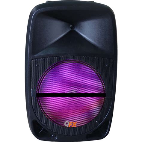 QFX 15" Portable 4600W Bluetooth Party Speaker