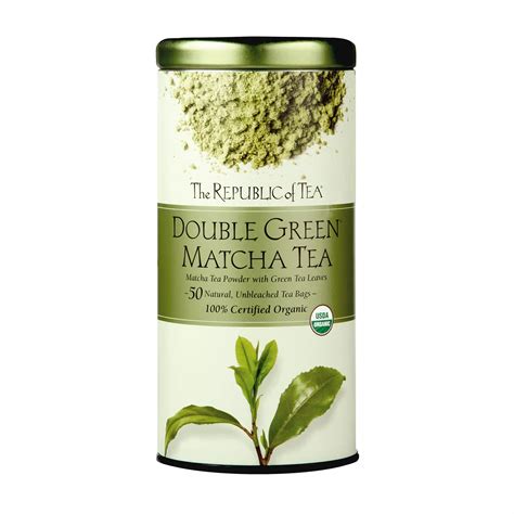 The Republic of Tea Double Green Matcha Tea | Sur La Table