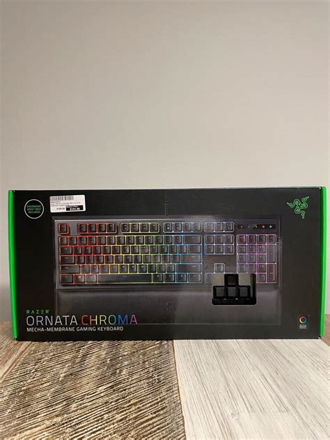 Razer Ornata Chroma RGB Mechanical Keyboard, Computers & Tech, Parts ...