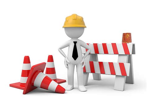 Best Roadblock Cartoon Stock Photos, Pictures & Royalty-Free Images ...