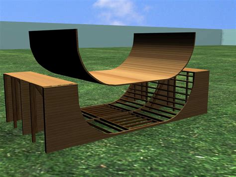 How to Build a Halfpipe or Ramp: 7 Steps (with Pictures) - wikiHow