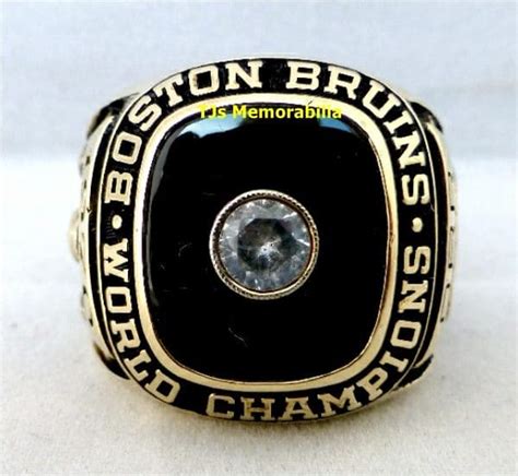 1970 BOSTON BRUINS STANLEY CUP CHAMPIONSHIP RING - Buy and Sell ...