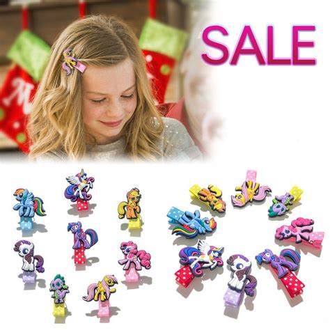 Baby Girls My Little Pony Hair Clips Kids Hairpins Hair Accessories | Shopee Malaysia