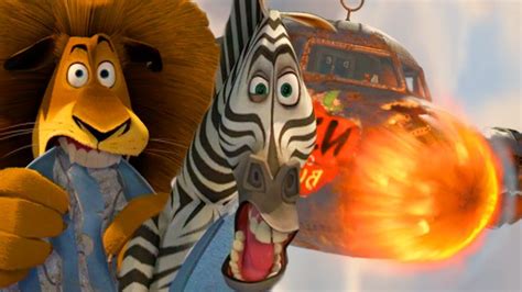 DreamWorks Madagascar | Airplane Crash - Movie Clip | Madagascar: Escape 2 Africa | Kids Movies ...
