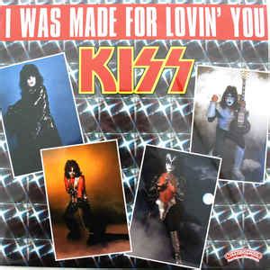 KISS - I Was Made For Lovin' You (2018, Clear, Vinyl) | Discogs