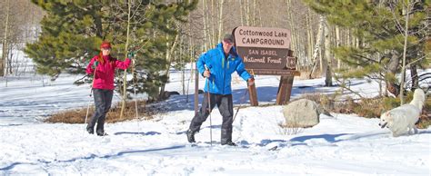 Cross Country Skiing Near Buena Vista & Salida, Colorado