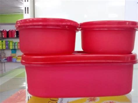 Tupperware Lunch Boxes at best price in Hyderabad by Hees Events & Corporate Gifts | ID: 9136263612