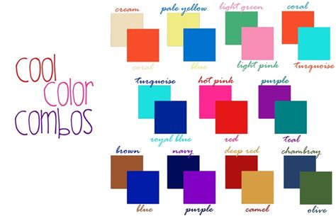 color combos | Color combos, Color combinations for clothes, Colours that go together