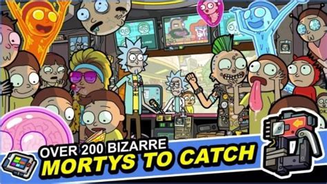 Pocket Mortys will get 50 new characters from Season 3 in its next ...