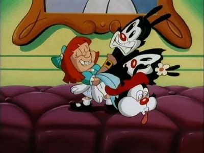 Elmyra Duff | Looney Tunes Wiki | Fandom | Animaniacs, Old cartoons ...