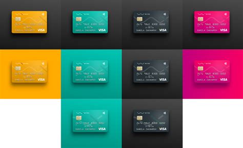 Wirex Card: A look behind the design | Debit card design, Credit card design, Card design