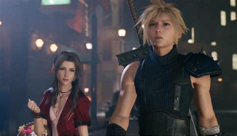 Square Enix just teased the Final Fantasy VII remake again