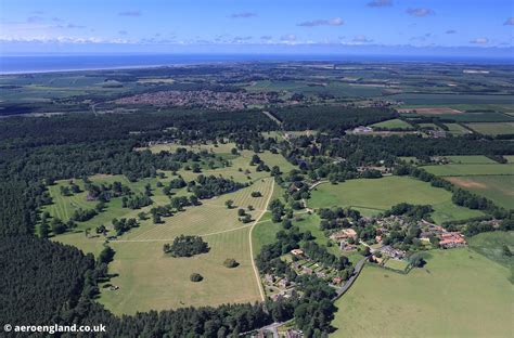 aeroengland | aerial photograph of the Sandringham Estate Norfolk