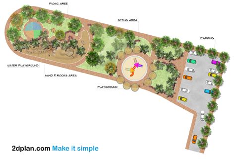 Landscape design plans gallery | Landscape plans, Landscape design plans, Site plan rendering