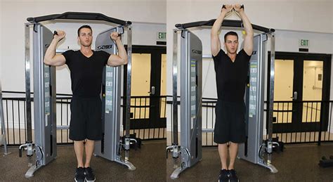 Cable Shoulder Press - The Optimal You | Online Personal Trainers & Holistic Nutrition