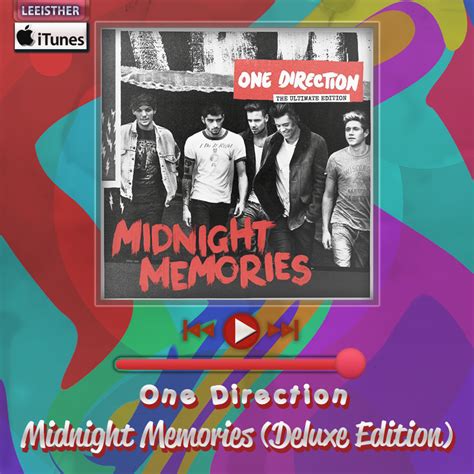 One Direction - Midnight Memories (Deluxe Edition) by leeisther on DeviantArt