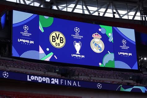 Champions League Final: Where to Watch Borussia Dortmund vs. Real ...