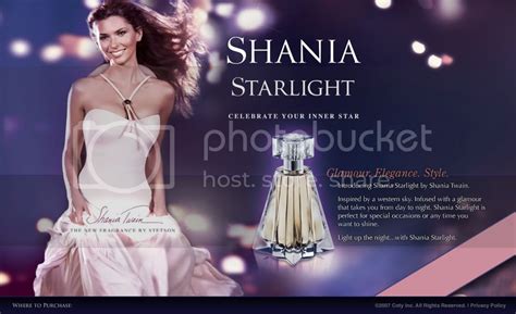 Shania Twain by Casa Twain: O Starlight está online!