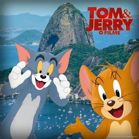 Tom & Jerry teaser posters released ahead of Tuesday's trailer