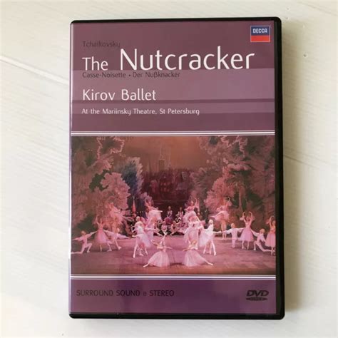 TCHAIKOVSKY THE NUTCRACKER Kirov Ballet At St Petersburg DVD *NTSC Region 1* £2.10 - PicClick UK