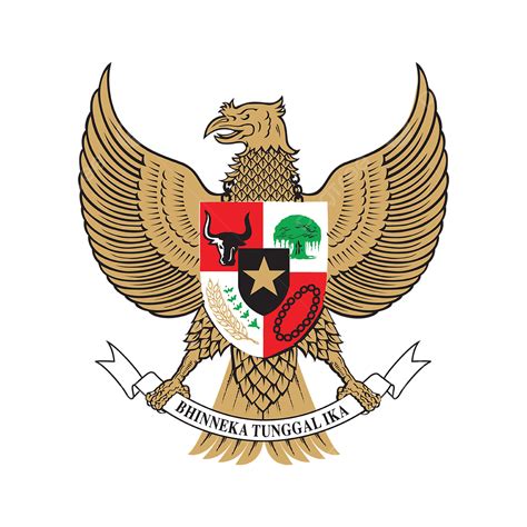 The Symbol Of Republic Indonesia Garuda Pancasila, Garuda, Indonesia ...