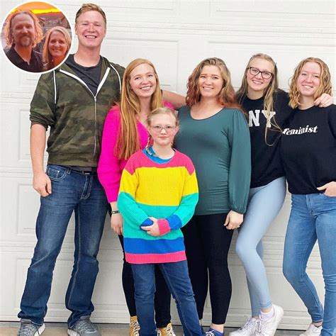 Sister Wives' Christine Brown Shares Rare Photo With All 6 Kids