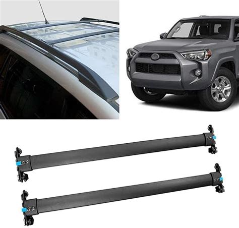 Amazon.com: Yeeoy Roof Racks Crossbars Baggage Roof Rack Rail Black Cross Bar Fits 2010-2019 ...