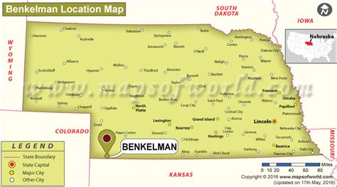 Where is Benkelman, Nebraska